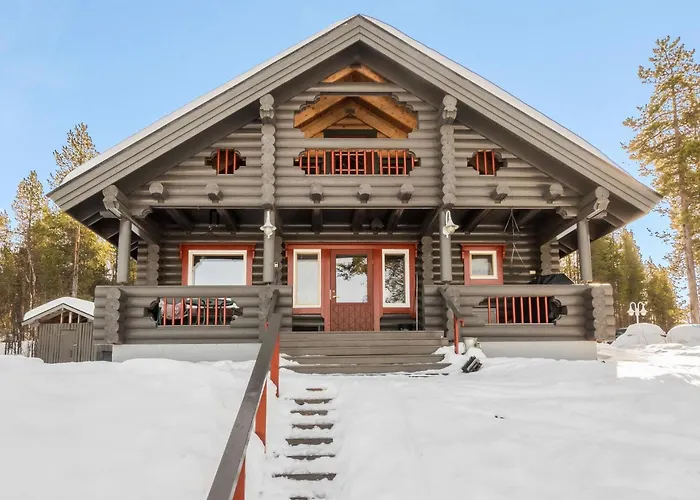 Σπίτι διακοπών Kultaranta Ii By Interhome Ivalo